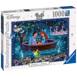 Ravensburger (19745) - "Ariel, The Little Mermaid" - 1000 pieces puzzle