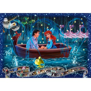 Ravensburger (19745) - "Ariel, The Little Mermaid" - 1000 pieces puzzle
