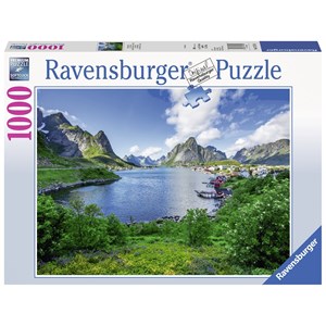 Ravensburger (19711) - "Lofoten Island" - 1000 pieces puzzle