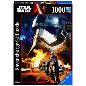 Ravensburger (19554) - "Star Wars, Soldier of The Galactic Empire" - 1000 pieces puzzle