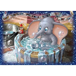 Ravensburger (19676) - "Dumbo" - 1000 pieces puzzle