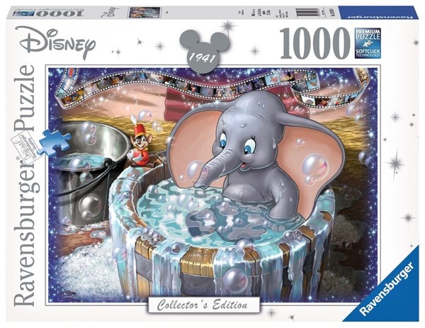 Ravensburger (19676) - "Dumbo" - 1000 pieces puzzle