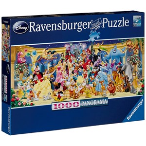 Ravensburger - "Disney family photo" - 1000 pieces puzzle