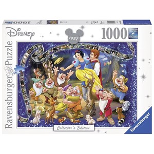 Ravensburger (19674) - "Snow White" - 1000 pieces puzzle