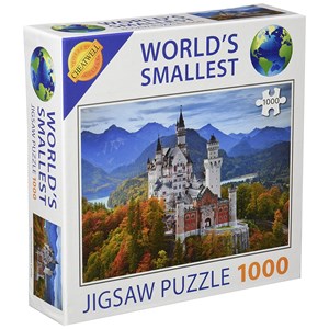 Cheatwell Games (13930) - "Neuschwanstein Castle" - 1000 pieces puzzle