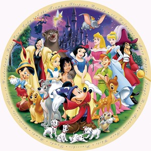 Ravensburger (15784) - "Wonderful World of Disney" - 1000 pieces puzzle