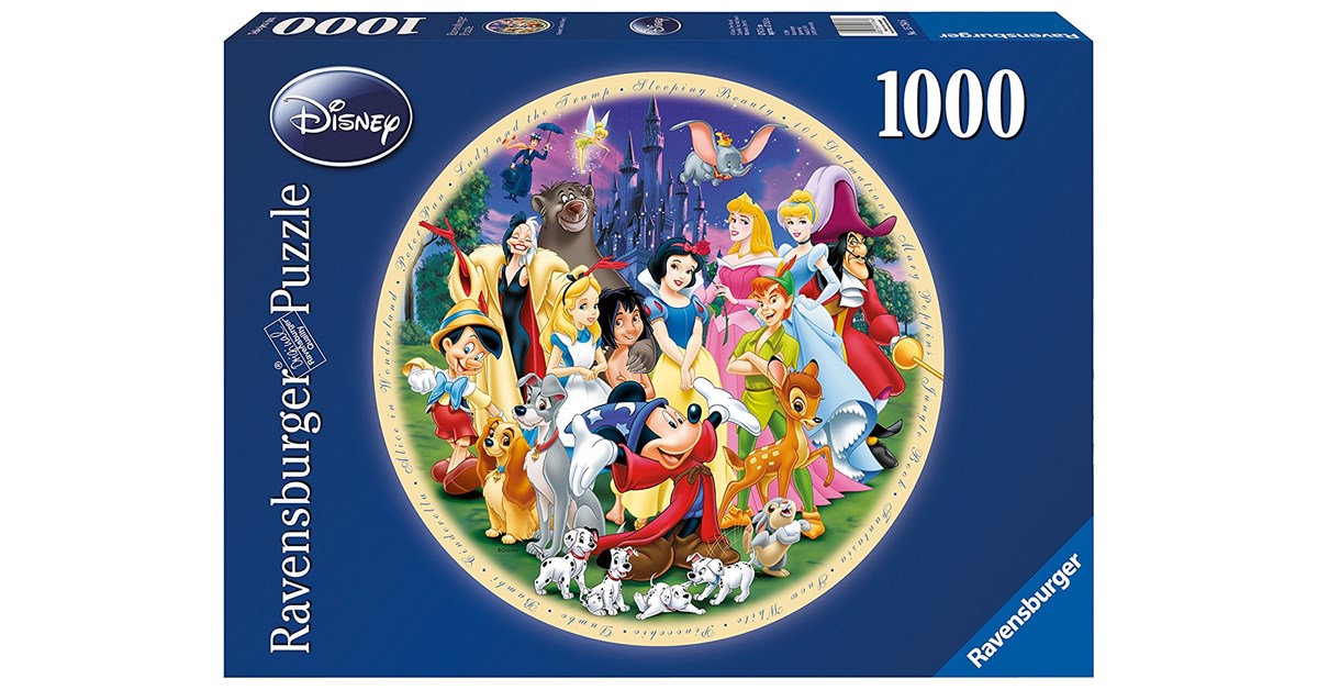 Ravensburger (15784) - Wonderful World of Disney - 1000 pieces puzzle