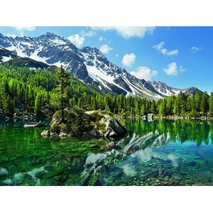 Ravensburger (16282) - "Mountain magic" - 1500 pieces puzzle