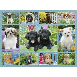 Ravensburger (14708) - "Pruning Dogs" - 500 pieces puzzle