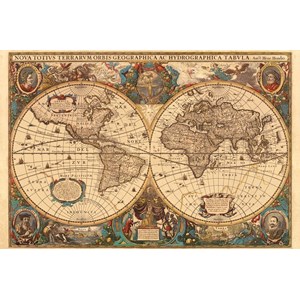 Ravensburger (17411) - "Antique World Map" - 5000 pieces puzzle