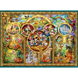 Ravensburger (14183) - "Disney Family" - 500 pieces puzzle