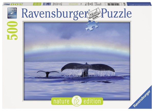 Ravensburger (14664) - "Peaceful Moment" - 500 pieces puzzle