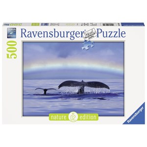 Ravensburger (14664) - "Peaceful Moment" - 500 pieces puzzle