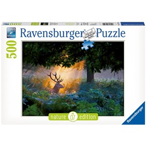Ravensburger (14719) - "Magic Light" - 500 pieces puzzle