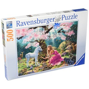 Ravensburger (14642) - "Magical Encounter" - 500 pieces puzzle