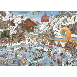 Jumbo (19065) - Jan van Haasteren: "Winter Games" - 1000 pieces puzzle