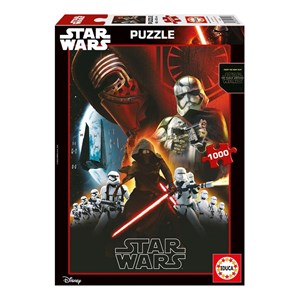 Educa (16524) - "Episode VII Star Wars" - 1000 pieces puzzle