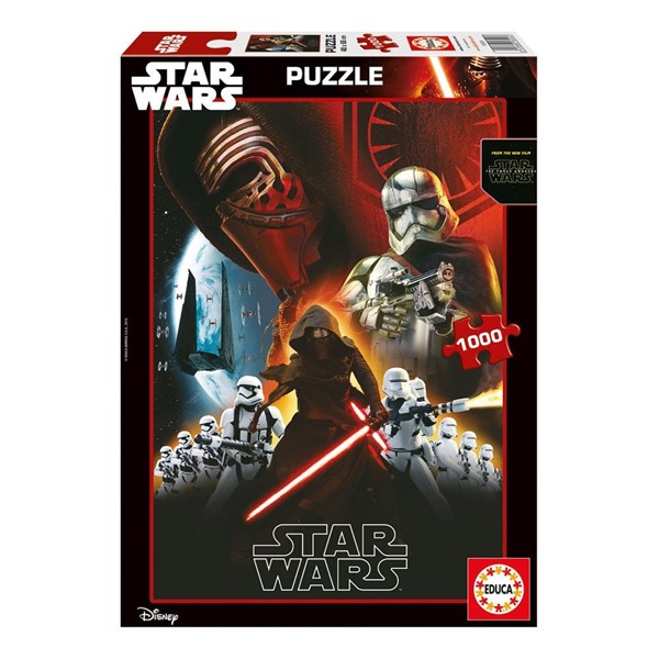 Educa (16524) - "Episode VII Star Wars" - 1000 pieces puzzle