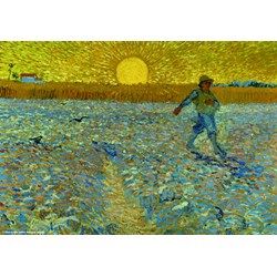 PuzzelMan (05087) - Vincent van Gogh: "The sower" - 1000 pieces puzzle