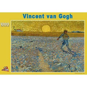 PuzzelMan (05087) - Vincent van Gogh: "The sower" - 1000 pieces puzzle