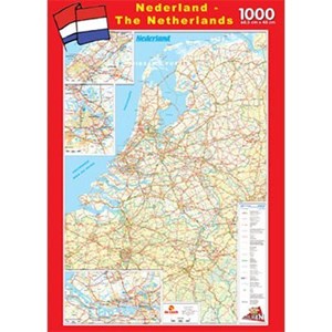 PuzzelMan (06108) - "The Netherlands" - 1000 pieces puzzle