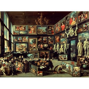 PuzzelMan (05063) - Willem van Haecht: "The Art Gallery" - 1000 pieces puzzle