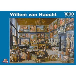 PuzzelMan (05063) - Willem van Haecht: "The Art Gallery" - 1000 pieces puzzle