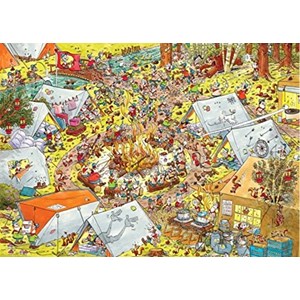 PuzzelMan (792) - "Scouting" - 500 pieces puzzle