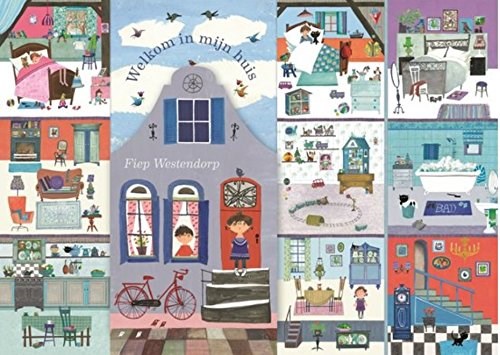 PuzzelMan - Fiep Westendorp: "Het Huis van Fiep!" - 1000 pieces puzzle