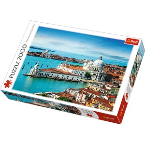 Trefl (27085) - "Venice, Italy" - 2000 pieces puzzle