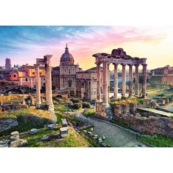 Trefl (10443) - "Forum Romanum" - 1000 pieces puzzle