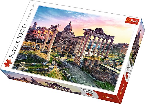 Trefl (10443) - "Forum Romanum" - 1000 pieces puzzle