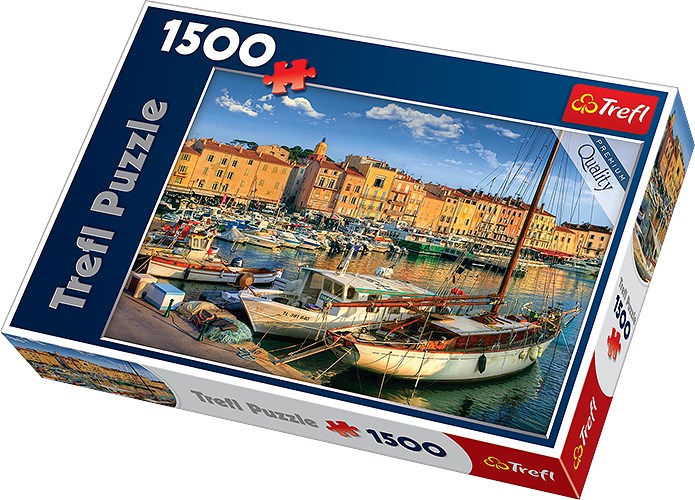 Puzzle 1500 pièces - Port