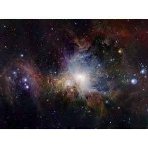 Grafika (00763) - "The Orion Nebula" - 2000 pieces puzzle