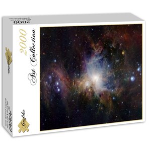 Grafika (00763) - "The Orion Nebula" - 2000 pieces puzzle