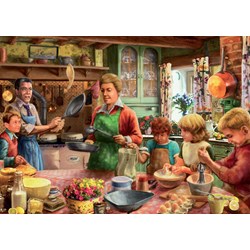 Falcon (11114) - "Pancake Day" - 500 pieces puzzle