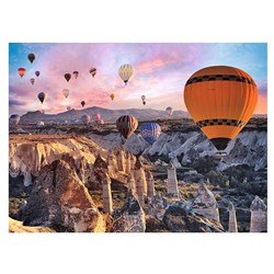 Trefl (33059) - "Balloons over Cappadocia" - 3000 pieces puzzle