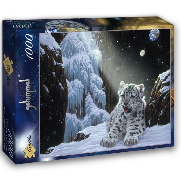 Grafika (02423) - Schim Schimmel, William Schimmel: "Ice House" - 1000 pieces puzzle