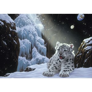 Grafika (02423) - Schim Schimmel, William Schimmel: "Ice House" - 1000 pieces puzzle