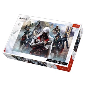 Trefl (26142) - "Assassin's Creed" - 1500 pieces puzzle