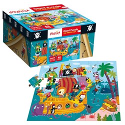 Ludattica (47222) - "Pirates" - 48 pieces puzzle