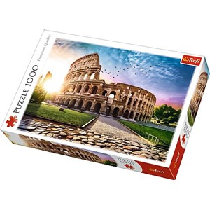 Trefl (10468) - "Colosseum, Rome" - 1000 pieces puzzle