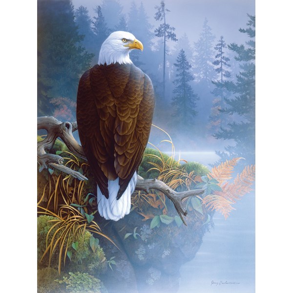 SunsOut (49032) - Jerry Gadamus: "Eagle in the Mist" - 1000 pieces puzzle