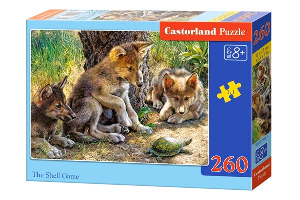 Castorland (B-27385) - "The Shell Game" - 260 pieces puzzle