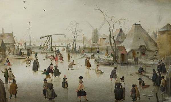 PuzzelMan (733) - Hendrick Avercamp: "On the Ice" - 1000 pieces puzzle