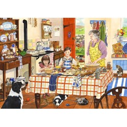 The House of Puzzles (3633) - "Homemade Scones" - 1000 pieces puzzle