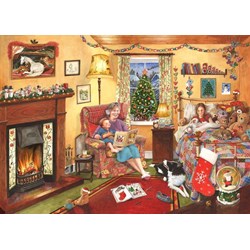 The House of Puzzles (3800) - "No.11, A Story For Christmas" - 1000 pieces puzzle