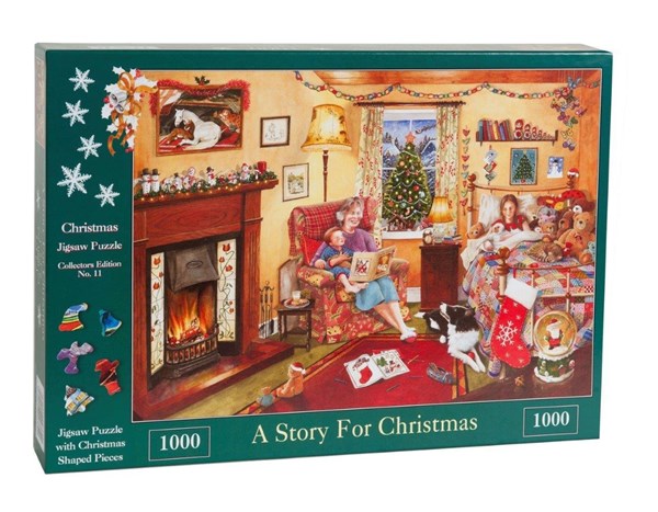 The House of Puzzles (3800) - "No.11, A Story For Christmas" - 1000 pieces puzzle