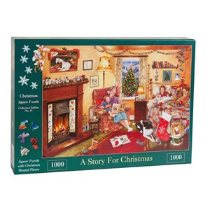 The House of Puzzles (3800) - "No.11, A Story For Christmas" - 1000 pieces puzzle