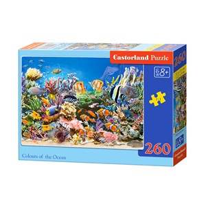 Castorland (B-27279) - "Sand bank" - 260 pieces puzzle